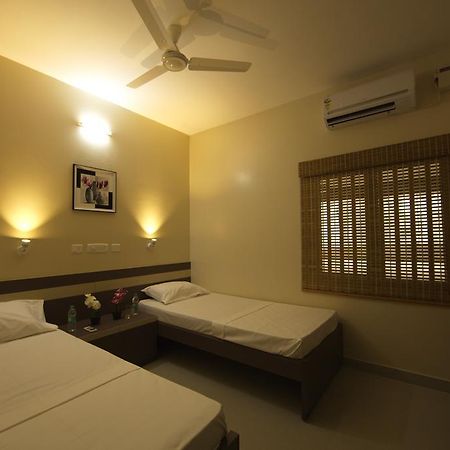 Pearl Guest House Chennai Værelse billede