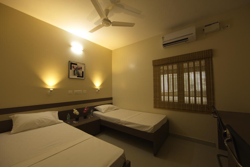 Pearl Guest House Chennai Værelse billede