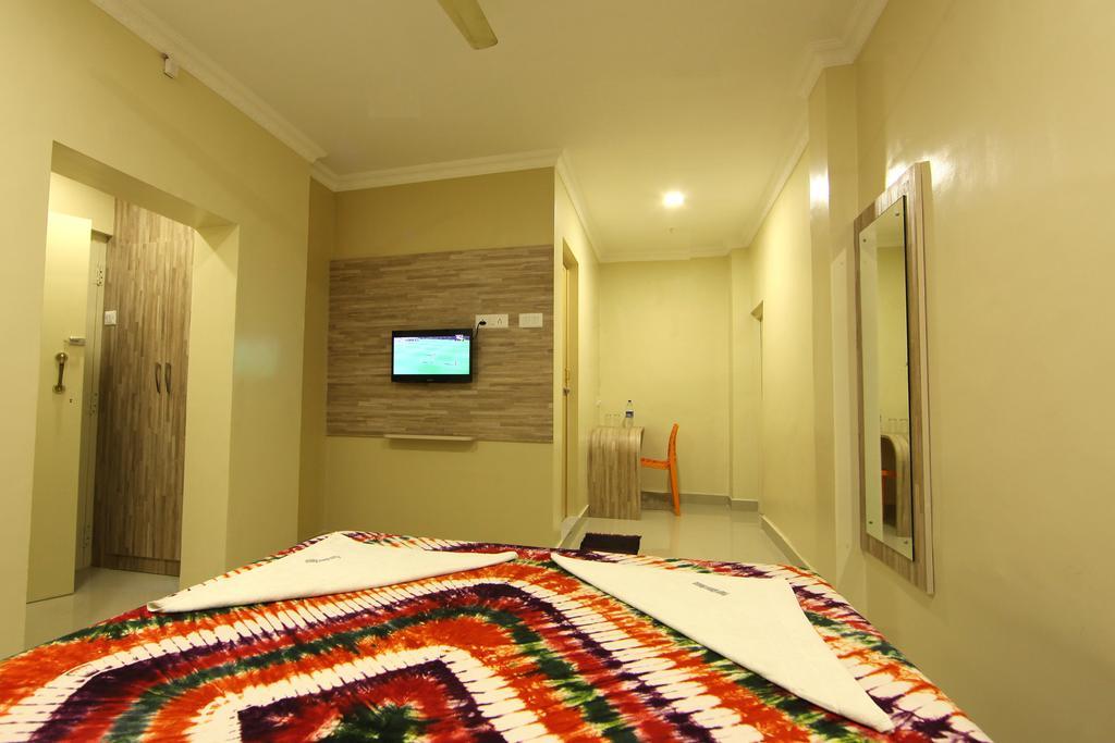 Pearl Guest House Chennai Værelse billede