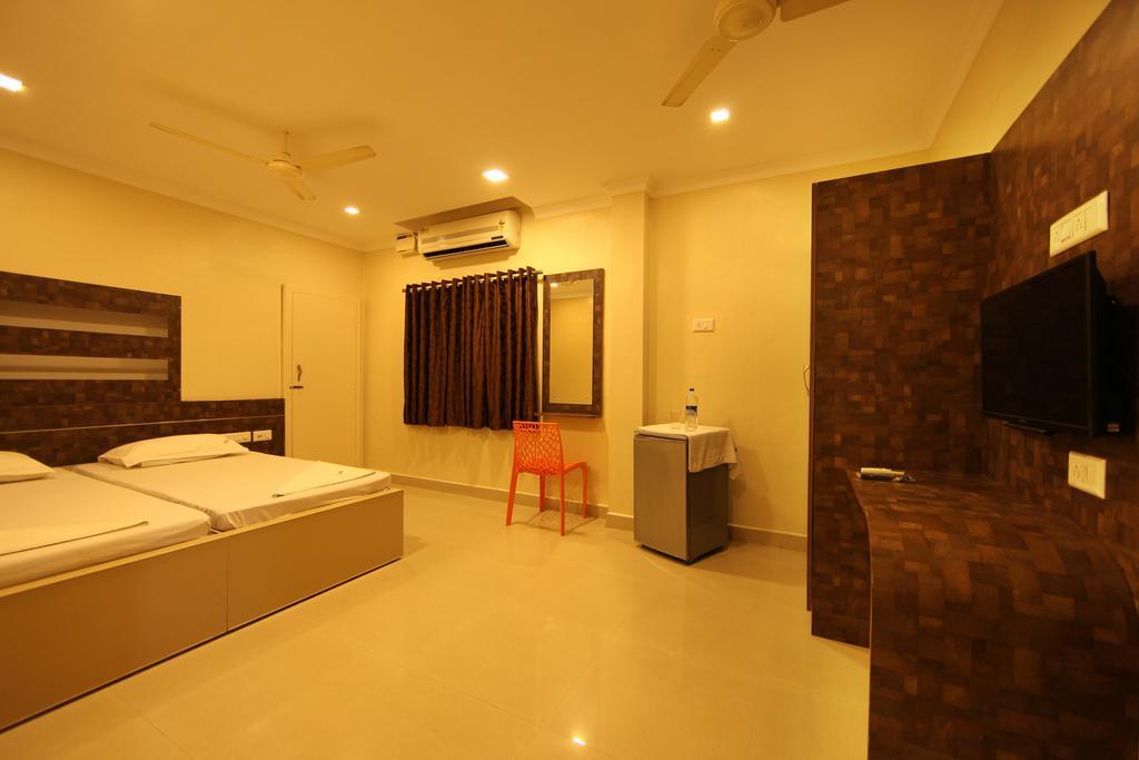 Pearl Guest House Chennai Værelse billede