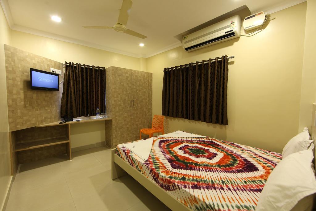Pearl Guest House Chennai Værelse billede
