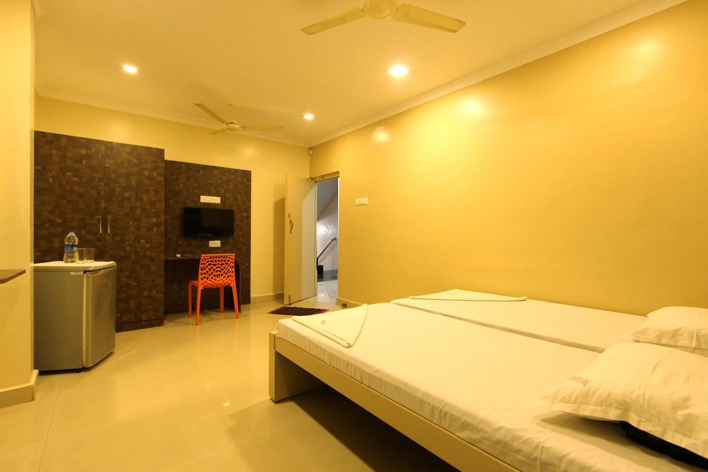 Pearl Guest House Chennai Værelse billede