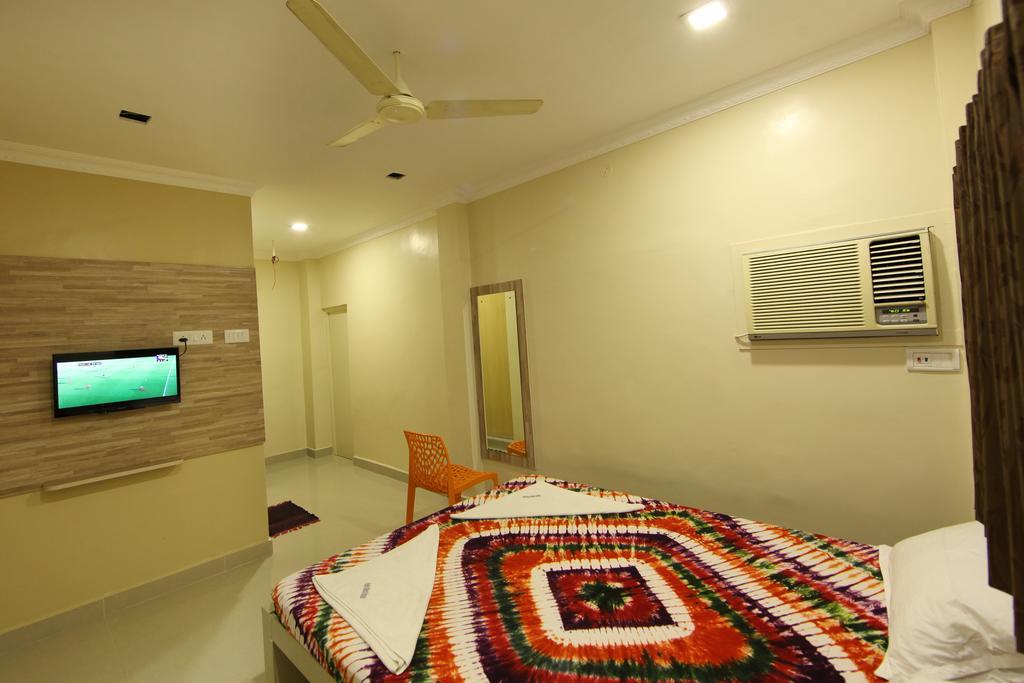 Pearl Guest House Chennai Værelse billede