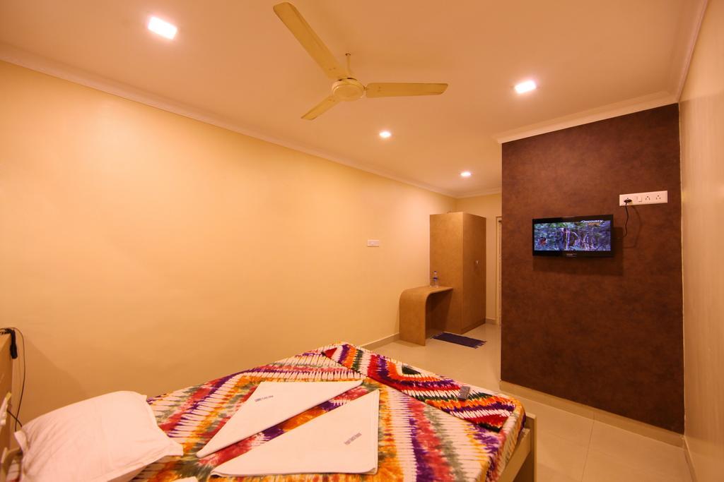 Pearl Guest House Chennai Værelse billede