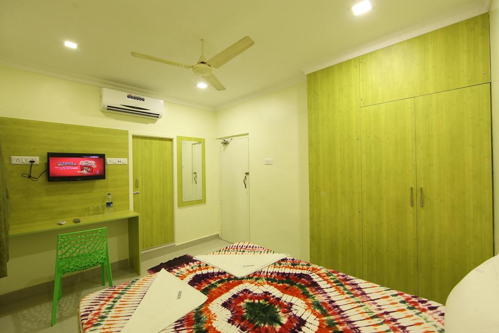 Pearl Guest House Chennai Værelse billede